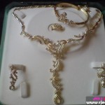 اطقم ذهب لازوردى 2014 , اطقم لازوردى بتجنن 2014