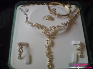 اطقم ذهب لازوردى 2014 , اطقم لازوردى بتجنن 2014