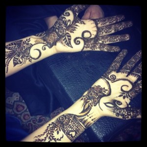 اجمل واروع نقوش الحنة للعرايس2014