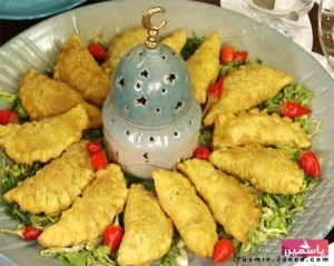 طريقة عمل سمبوسك بالدجاج مطبخ منال العالم رمضان