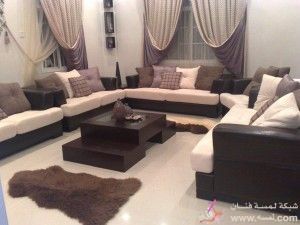 احلى ديكورات صالات رومنسيه للمنازل 2014