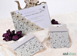 دعوات افراح بتصميمات واشكال حديثة2014