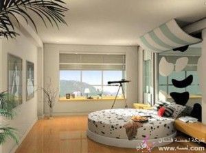 أحدث غرف نوم 2014 وديكورات رروعة2015