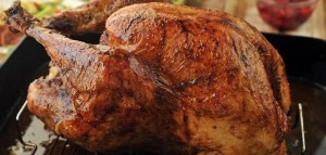 أشهى ديك رومى بتوابل الكبسة اللذيذة