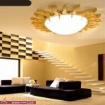 إضاءة المجالس غرف النوم المكاتب الاضاءة في الديكور بالصور إضاءة المجالس 2014