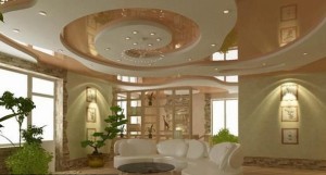 شكلا رائعا و ذوق مختلف و فريدالجبس قابله للتلوين و تشيكل الاسقف