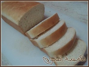 طريقة عمل  الخبز مع الصور