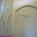 ديكورات حديثة احلى فن النحت بالجبس والاسمنت 2014