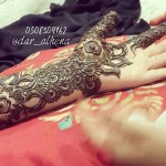 اجمل نقش للعروس وناعمه رمة ادخلي واختاري 2014