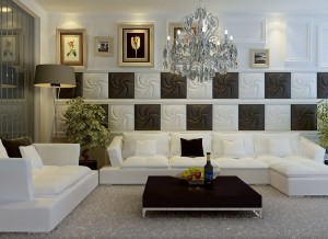 بلاط جلد للحوائط 2014 – ديكورات رائعه جدا