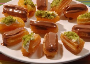 بلح الشام للشيف يسرى طريقة عمل بلح الشام على طريقة الشيف يسرى