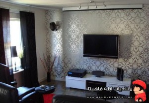 ديكور سقف رهيب 2014 , اسقف جميله وشيك 2015 , موضة حوائط شيك اوى