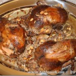 وصفة الدجاج المحشي