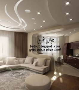 ديكورات جبس بتاخذ القعل 2014
