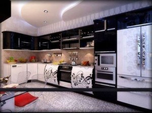 دهانات وديكور منازل شيك 2014