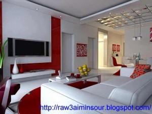 ديكورات غرف النوم من الجبس-جبس غرف النوم2014-جبس مصمم لغرف النوم2015