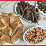 كفتة مشوية و طرب مشوي