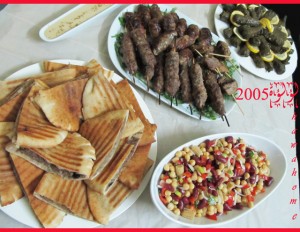 كفتة مشوية و طرب مشوي