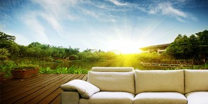 احدث صور طبيعية و مناظر ثلاثية الابعاد لغرف المعيشة لعام2014