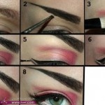 طريقة عمل مكياج عيون مميز