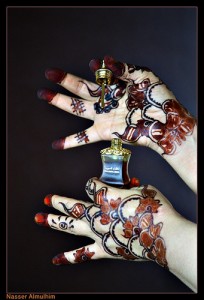 نقوش خضاب وحناء للعرائس حديث ورائع2014