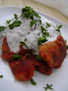 وجبة ولا الذ كبد الدجاج المحمر 2014