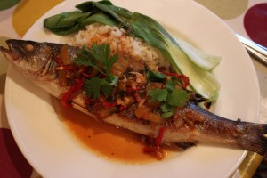 شرح طريقة عمل السمك بالفلفل اكلات رمضان