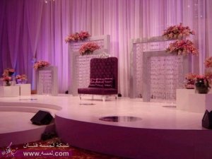 كوشات رائعة وفائقة الجمال للأفراح قاعات الأعراس2014