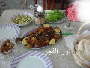 طبخات رمضانية 2014 ، لحم محمر بالفرن بالصور