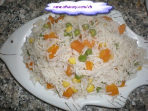 طريقة ارز صيني مقلي اجمل الاكلات الصينية