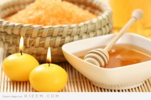 العسل هو فائدة و كنز للانسان ككل    جمالك في العسل وصفات