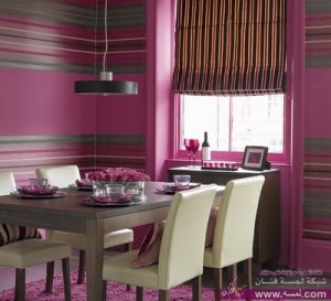 ديكور غرفة الطعام مهمة نسائية بحتة