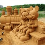 نحت الرمال ضخم جدا 2014