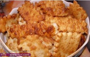 فطائر جبنة مقرمشة