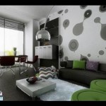 دهانات وورق حائط رهيب جدا 2014لغرف النوم