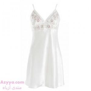 قمصان نوم ساتان2014