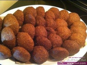 كبة مقلية شهية ولذيذة