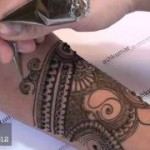 نقوش حناء للعروس 2015 , اجمل تشكيلة نقوش حناء للعرايس 2014