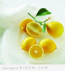 فوائد ذهب الغذاء الليمون الحامض