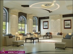 ديكور منوع مجالس وغرف نوم 2014