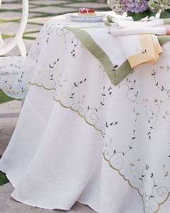 صور اجمل مفارش للسفرة 2014 جديد