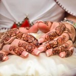 أشكال حنة سودانية 2013 بنقوش مفعمة بالأنوثة وباللونين الأحمر والأسود