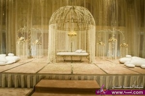 كوش افراح جميلة 2014