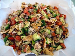 أكلة سورية الفتوش