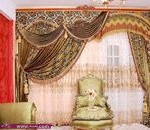 صور ستائر وغرف نوم 2015