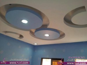 اسقف الجسية في المنازل غرفة معيشة مطبخ غرفة نومغرفة الأطفال