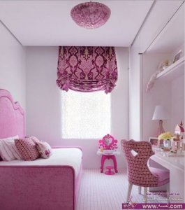 ديكورات غرف نوم للاطفال ودهانات رائعه لها